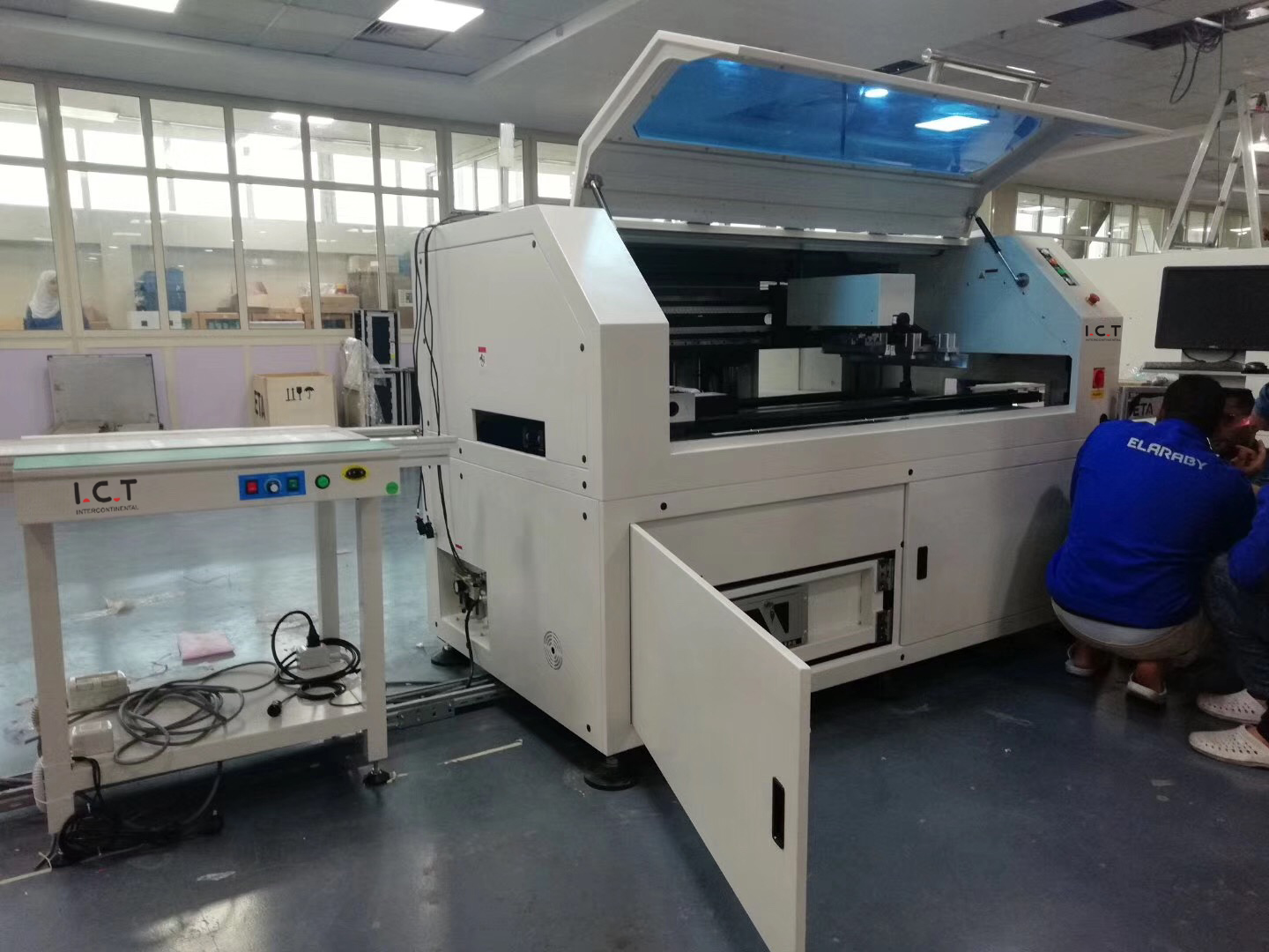 Dây chuyền SMT · Bộ stencil & nozzle hàng tháng