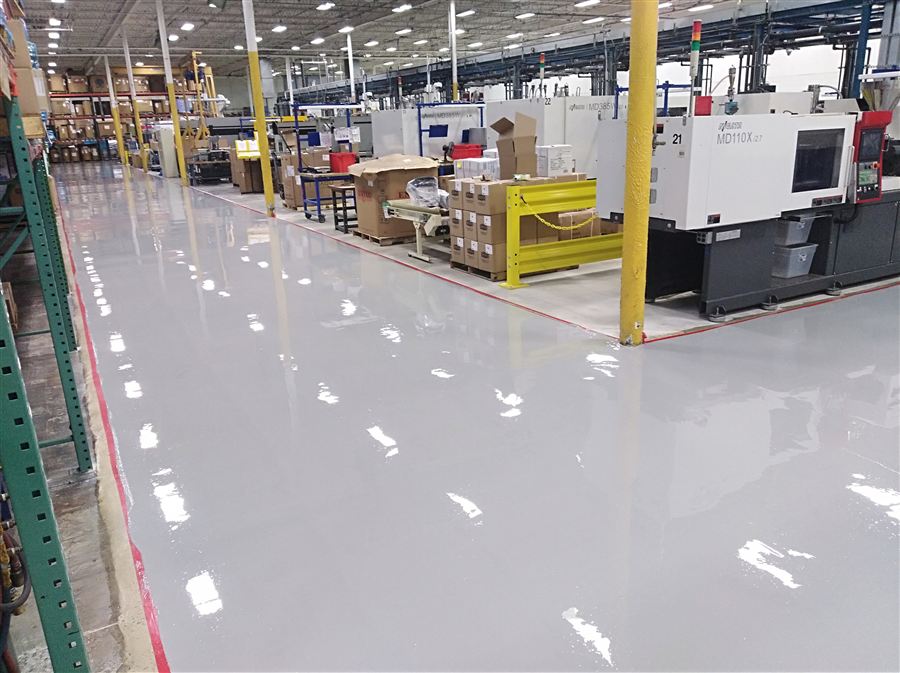 Sơn nền epoxy 2 thành phần