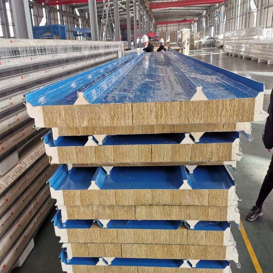 Panel bảo ôn rockwool