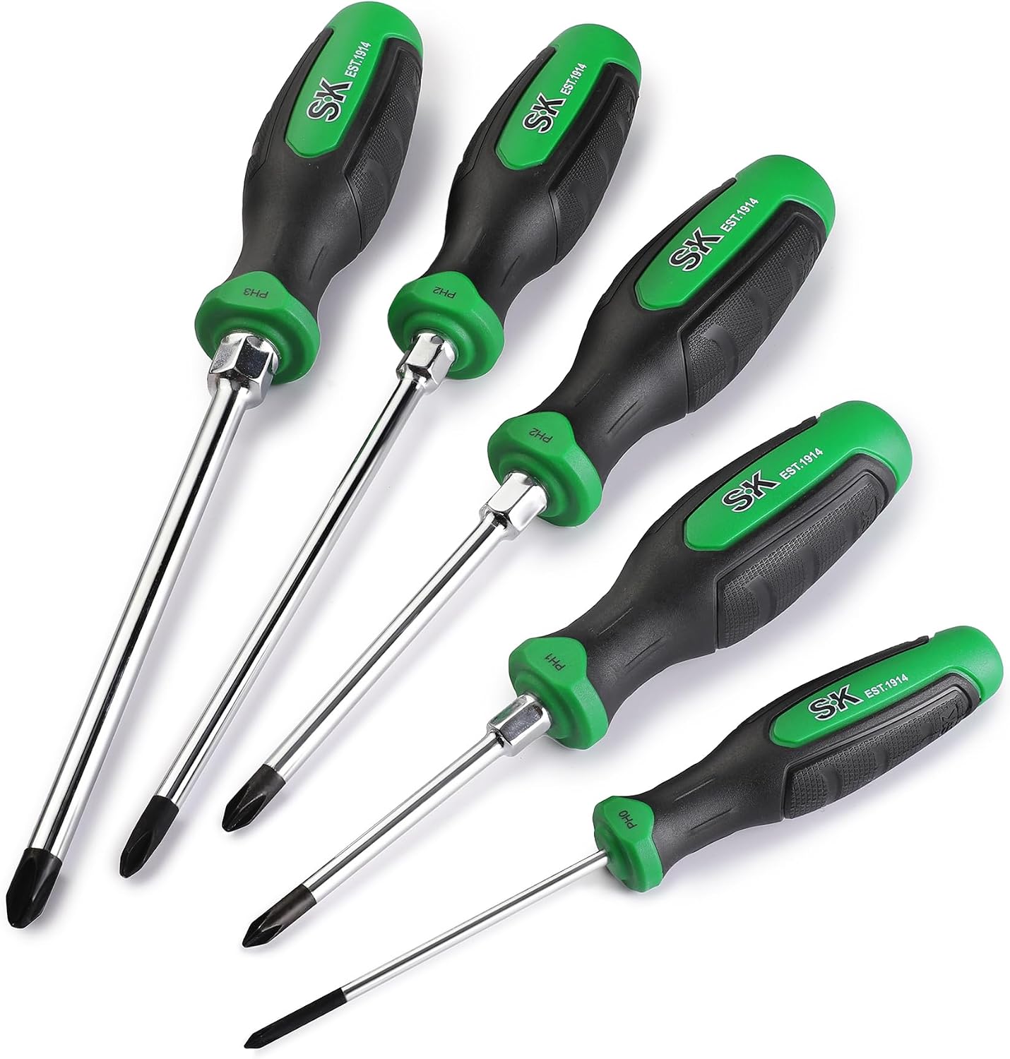 Bộ tuốc nơ vít đầu tháp 6 món