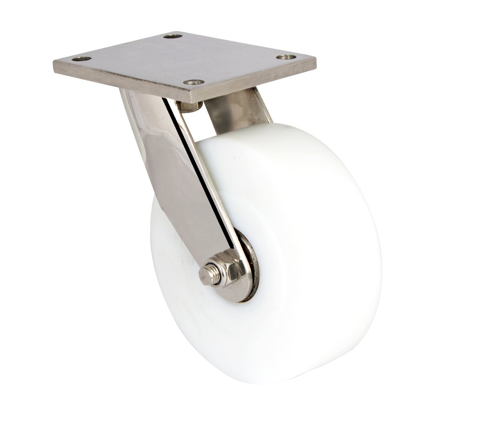 Bánh xe đẩy nặng φ150 có phanh